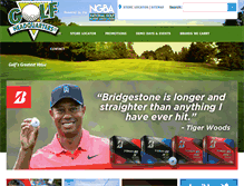 Tablet Screenshot of golfheadquarters.com